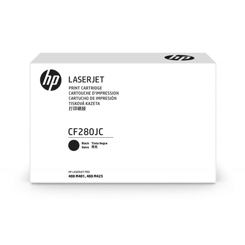 Картридж HP 80J (CF280JC) Jumbo для LaserJet P2030/P2035/P2055/M401/M425 (8k)