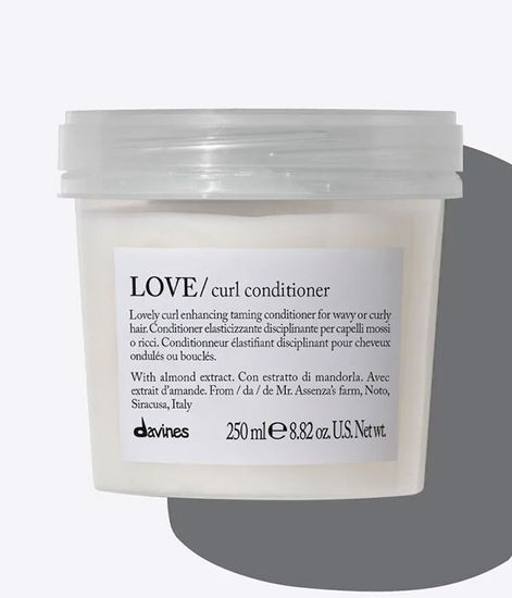 Love, кондиционер для усиления завитка, Davines