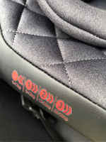 Автокресло AERO ISOFIX, ST-3, группа 0+1+2+3 (0-36 кг) (черный/ красный)
