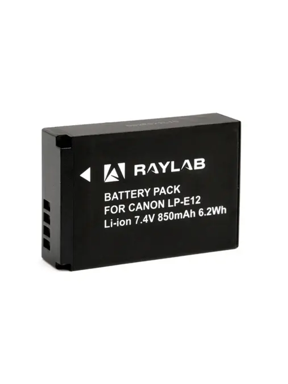 Аккумулятор Raylab RL-LPE12 850мАч (для EOS M, EOS 100D, EOSM2, EOS M100, M50, M10, M200, SX70, 200D,M10)