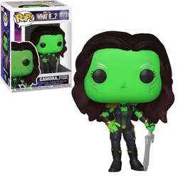 Коллекционная фигурка Funko POP! Marvel. What If...? Gamora, Daughter of Thanos (873)