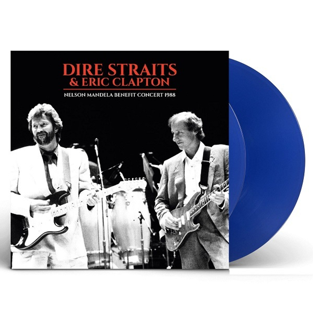 Dire Straits & Eric Clapton / Nelson Mandela Benefit Concert 1988 (Coloured Vinyl)(2LP)