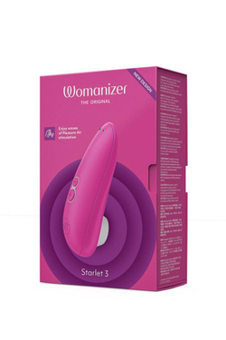 Womanizer Starlet 3 – бесконтактный стимулятор клитора (розовый)