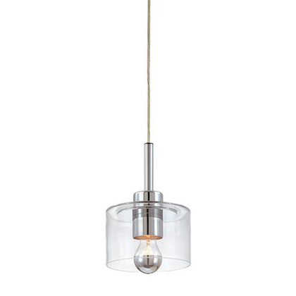 TRANSPARENCE MINI PENDANT By Robert Sonneman, For SONNEMAN - A Way of Light
