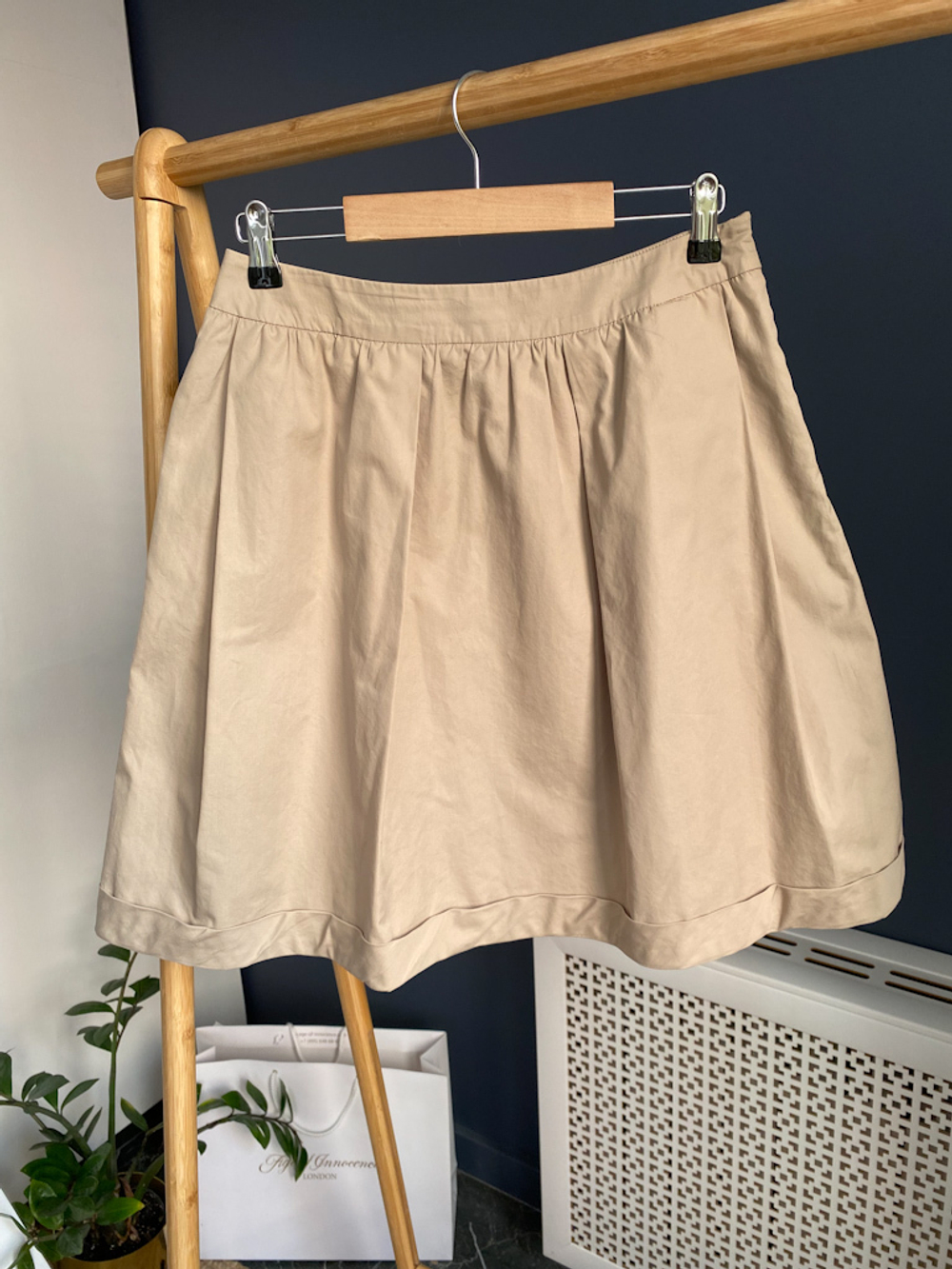 Хлопковая юбка Burberry, L