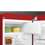 Отдельностоящий однодверный холодильник Smeg FAB10RRD6