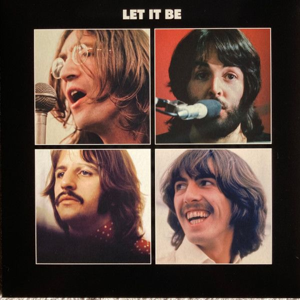 The Beatles — Let It Be (LP)