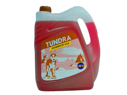 Антифриз TUNDRA красный 5кг