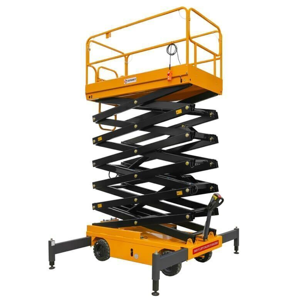 Подъемник ножничный самоходный SJY-0.5-9A (500 кг; 9 м) SMARTLIFT (SMART)