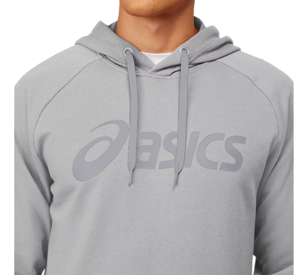 Мужская теннисная кофта Asics Big Asics Oth Hoodie M - серый