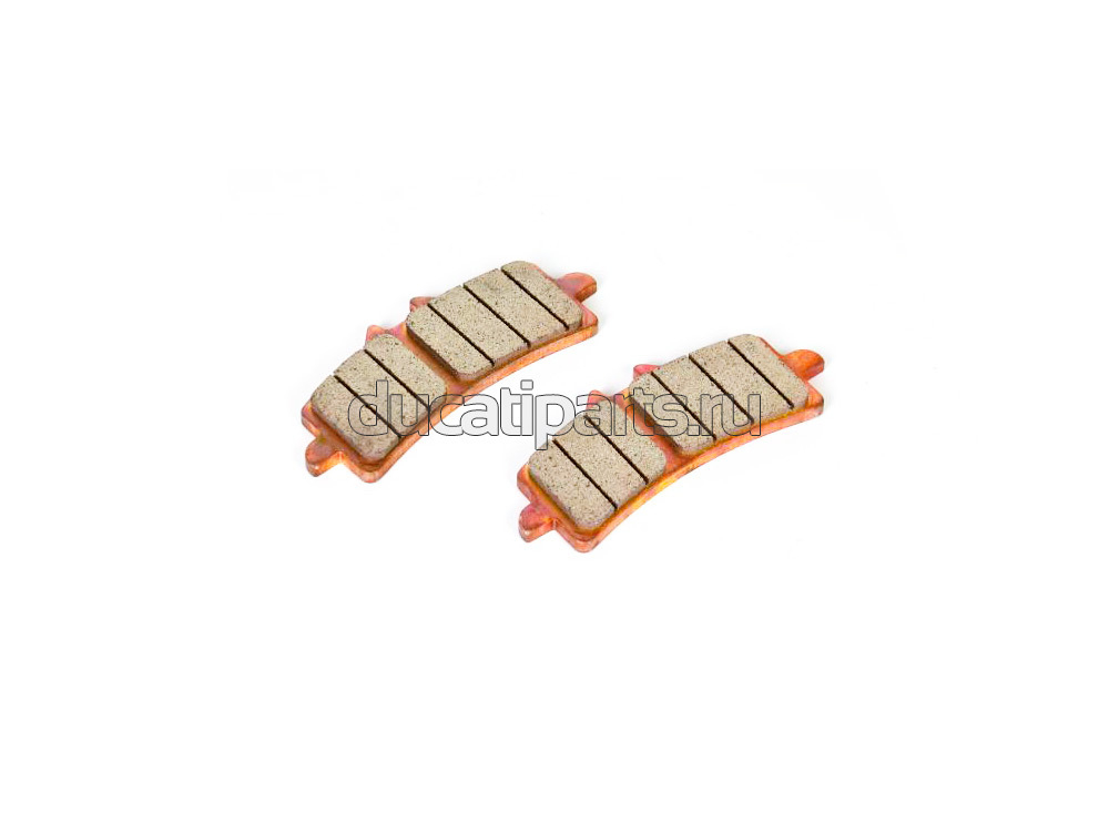 61341101A FR BRAKE PADS SET XDIAVEL S