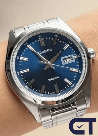Casio MTP-B180D-2A — мужские наручные часы