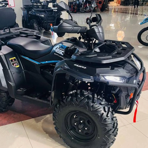 Квадроцикл (комплект для сборки) Explorer 450 Deluxe 4х4 EPS Черный матовый (RR)