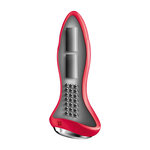 Анальная пробка с вибрацией и ротацией Satisfyer Rotator Plug 1+ красная