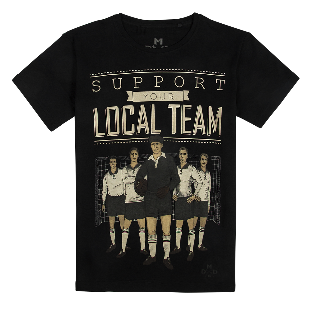 Футболка Support your local team