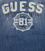 Рубашка Guess - голубой(L4RH03 D4UE0)