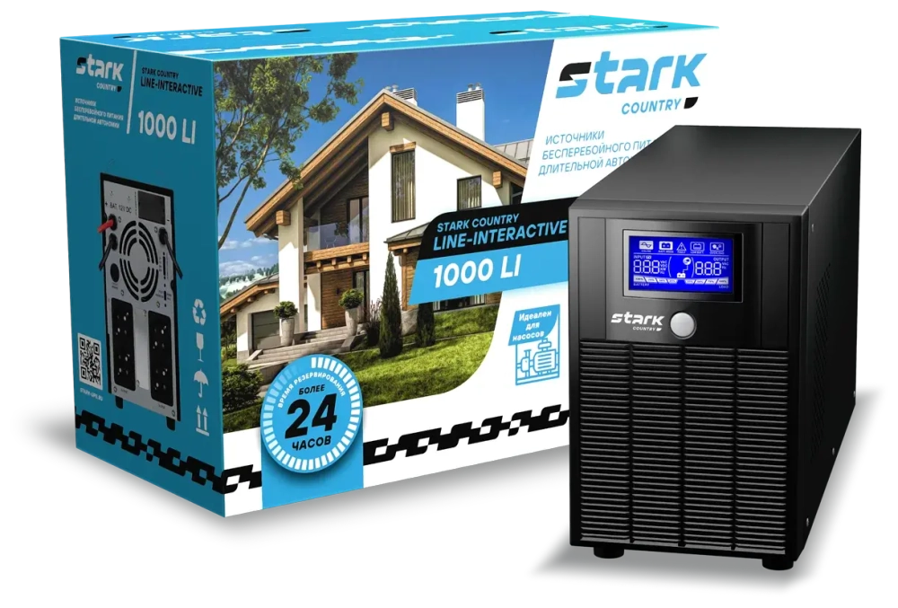 ИБП STARK COUNTRY LINE INTERACTIVE 1000 LI