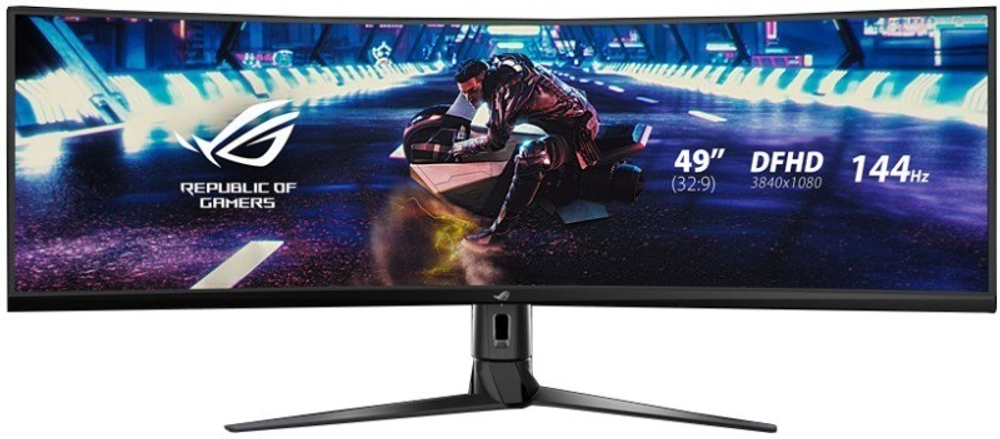 Монитор 49" Asus ROG Strix XG49VQ (90LM04H0-B01170)