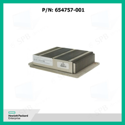 Радиатор для серверного процессора HP DL360p Gen8 Heatsink P/N: 654757-001 SPA#: 667880-001