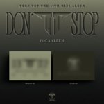 Альбом TEEN TOP - DON'T STOP 11th EP Album POCAALBUM 2 Version SET