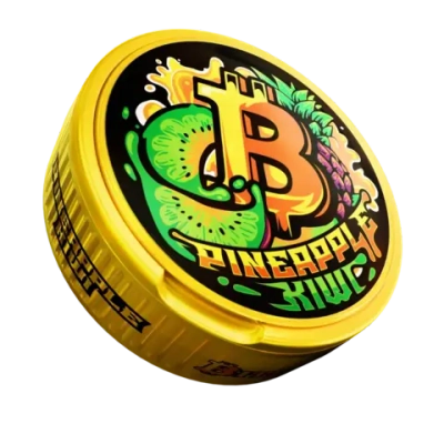 BITCOIN PINEAPPLE KIWI (200 МГ) - АНАНАС, КИВИ