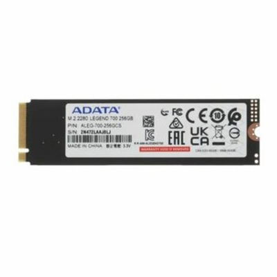 SSD ADATA LEGEND 700, 256 ГБ, M.2, PCIe, NVMe, ALEG-700-256GCS