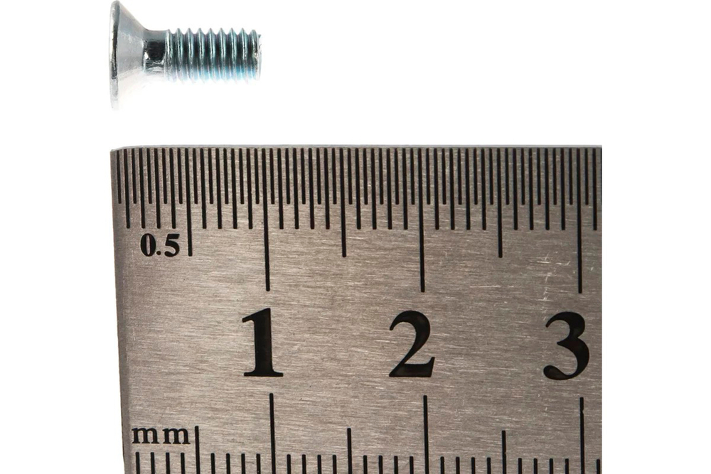 4х10 Винт потай нерж. А2 DIN965 PH (10 шт.)