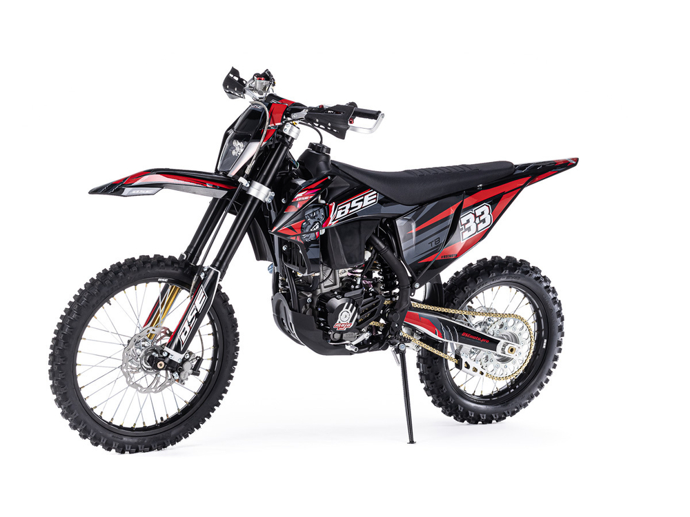 Мотоцикл Кросс BSE T8 Red Storm (Sport)