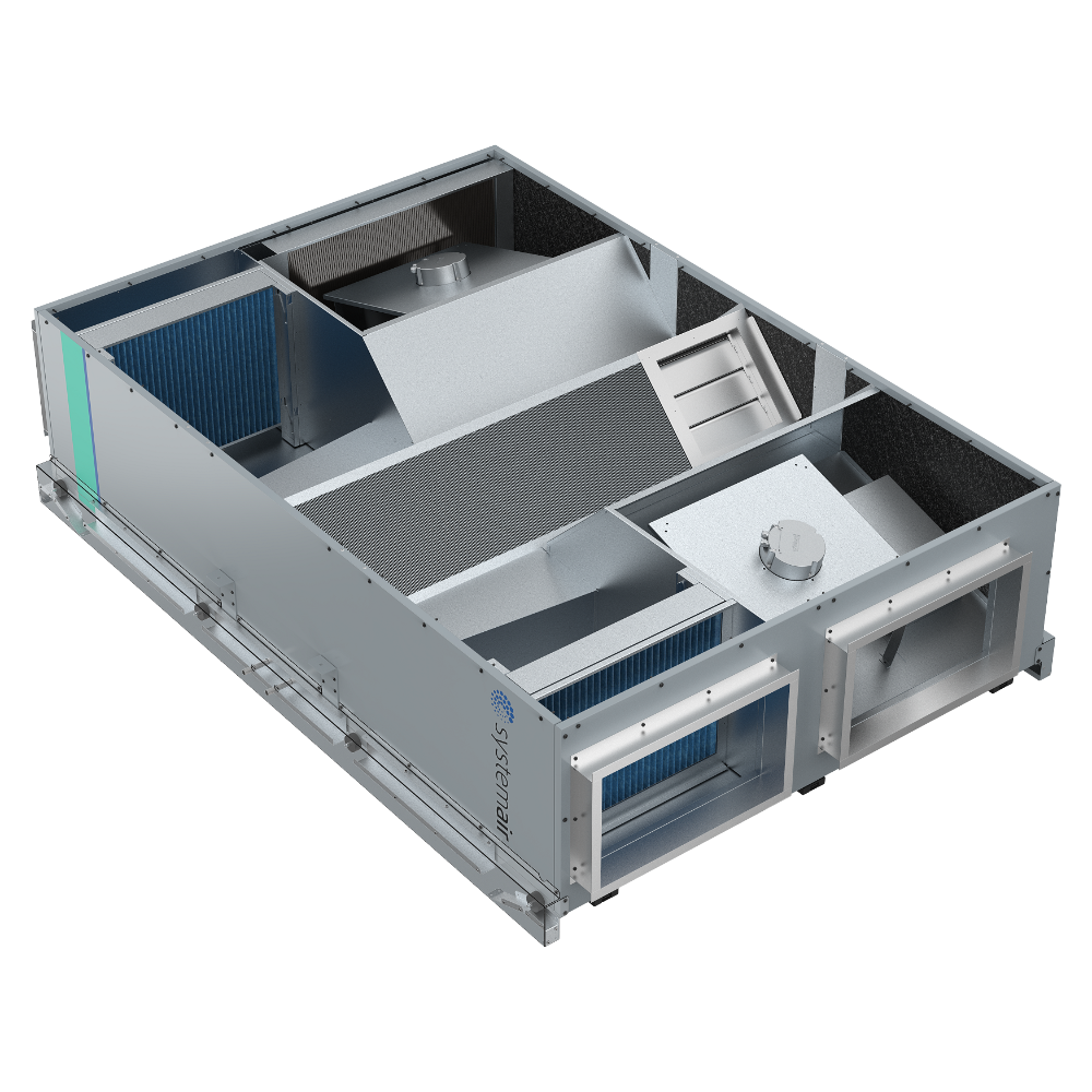 Установка Systemair SysReco FX 04