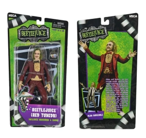 Фигурка  Neca Beetlejuice Red Tuxedo Figure Blister Pack