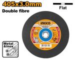 Круг отрезной 41 405х3.0х25.4 A 30 RBF Metal INGCO MCD304051