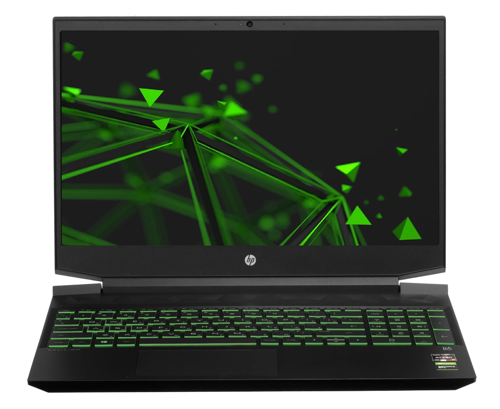 Ноутбук HP Pavilion 15-ec0078ax (1920x1080, AMD Ryzen 7 3750H, RAM 8ГБ, SSD 512ГБ, NVidia GeForce 1650, Win 10)