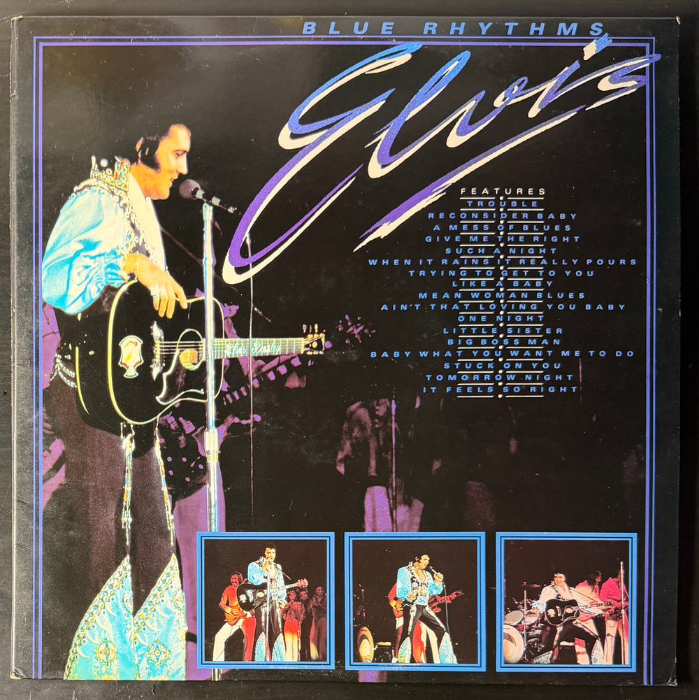 Elvis Presley – Blue Rhythms 2LP (Европа 1984г.)Т