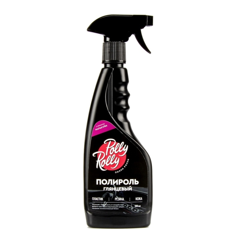 Полироль глянцевый Polly Rolly Маракуйя, 500 мл PRPGPF500