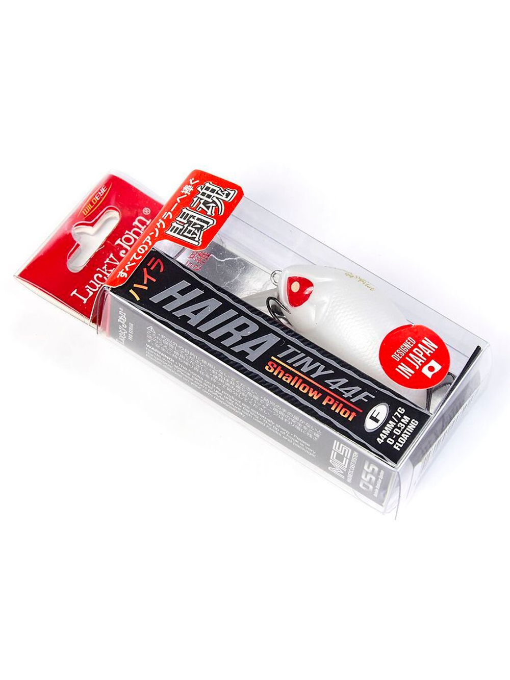Воблер плавающий Lucky John Pro Series HAIRA TINY F 03.30/403 Shallow Pilot
