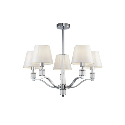 Люстра Clarissa FR5020PL-05CH, E14х5. TM Maytoni