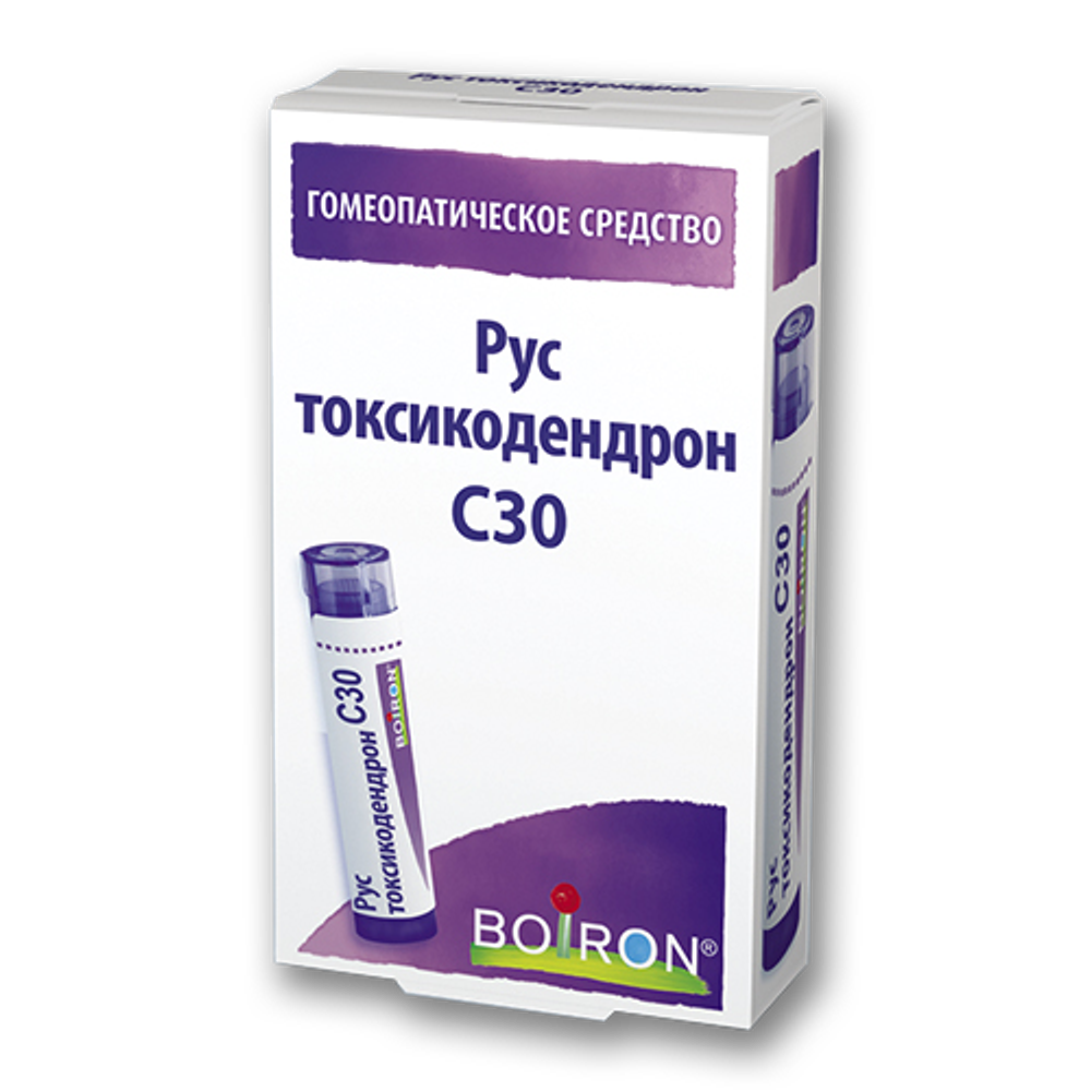 Рус токсикодендрон (Rhus toxicodendron) C30 Буарон