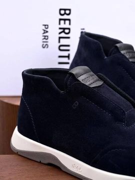 Кроссовки из натуральной замши Berluti BPLUX5434