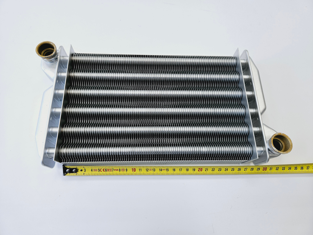 Теплообменник основной (14-24кВт) для BAXI Eco Compact/Eco Four/Eco-3 Compact/Eco-4s 24/Eco-5 Compact/Fourtech (арт. 5677660)