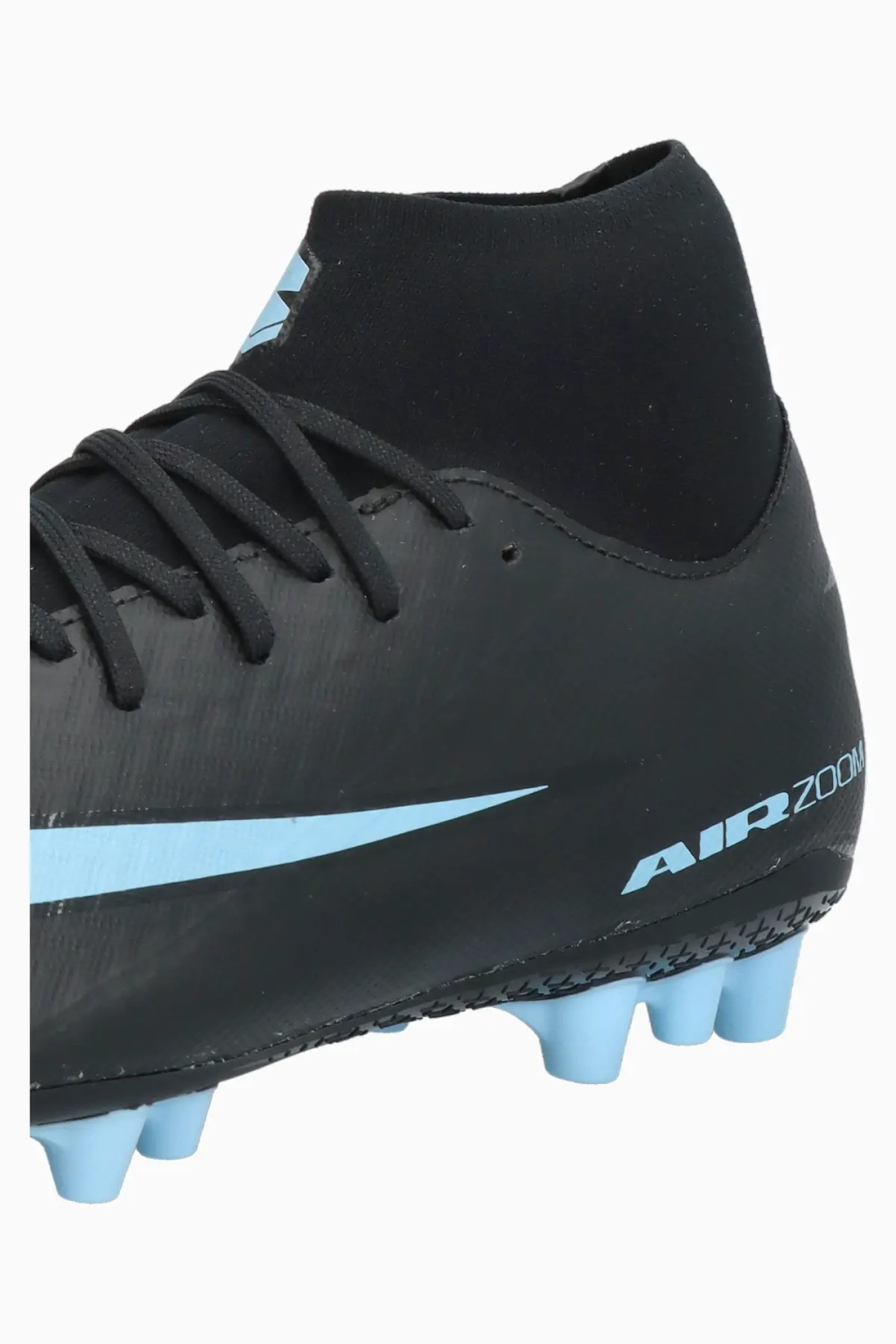 Бутсы Nike Zoom Mercurial Superfly 10 Academy AG - черный