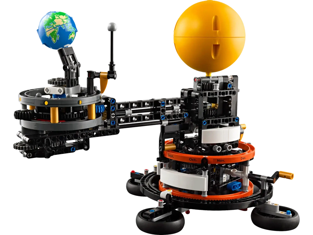 Конструктор LEGO Technic 42179 Планета Земля и Луна на орбите