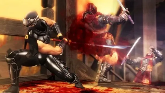 PS3 Ninja Gaiden Sigma (Б/У, Английская версия, BLES-00072)