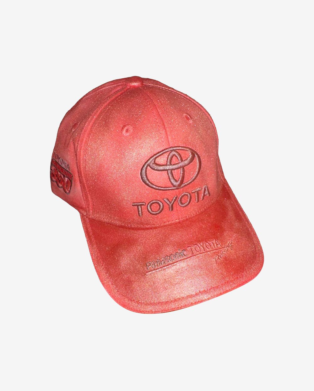 Кепка Bootleg Toyota розовая