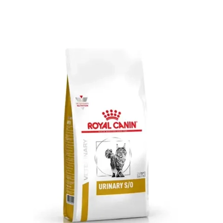 Диетический корм для взрослых кошек при МКБ Royal Canin Urinary S/O (Уринари с/о) 350 г