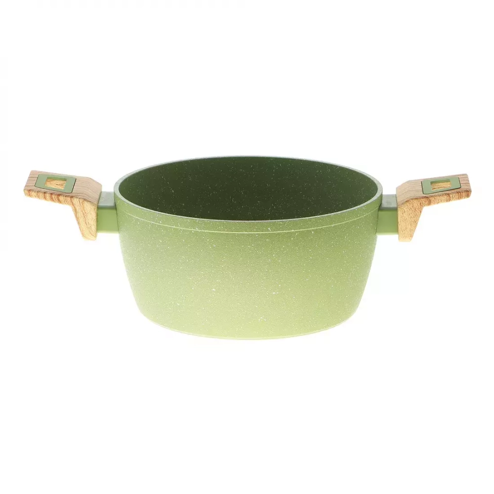Кастрюля 4.7л Kitchen Star Olive Stone