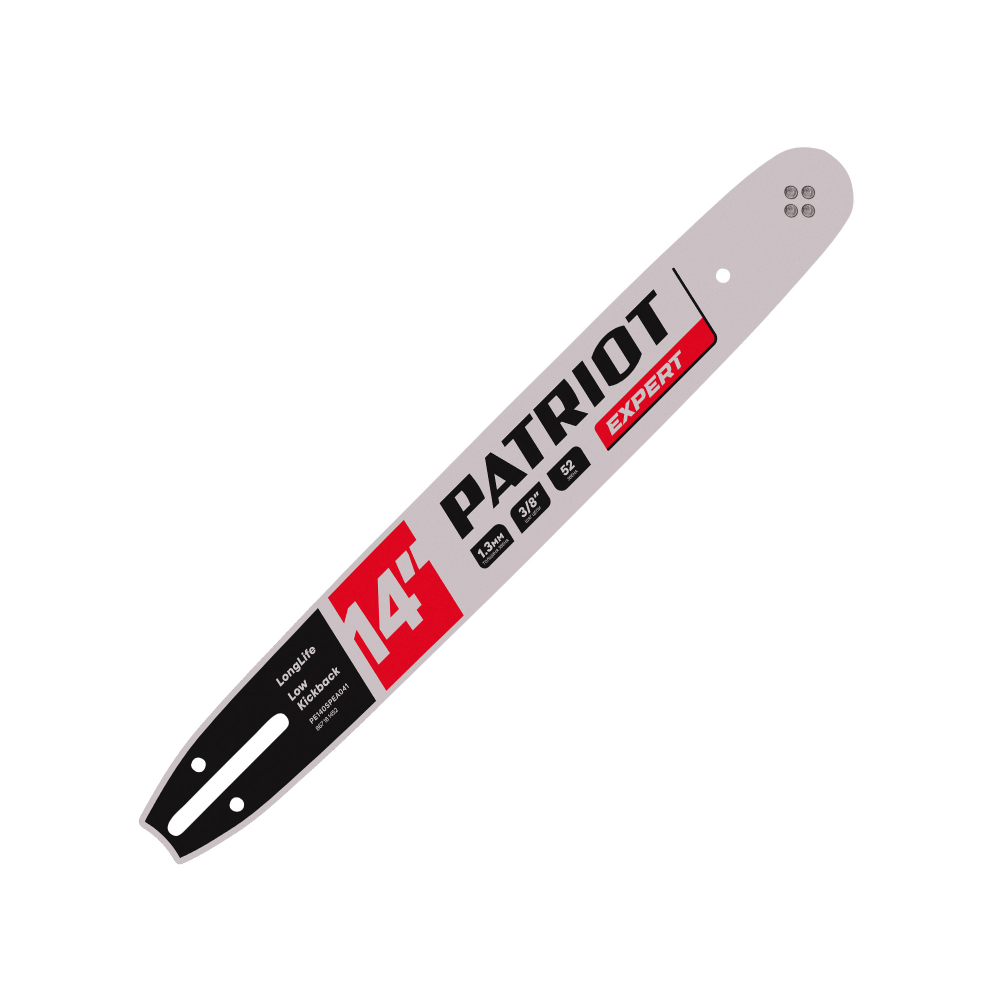 Шина PATRIOT EXPERT PE140SPEA041, 14" 3/8 1,3мм 52 зв.