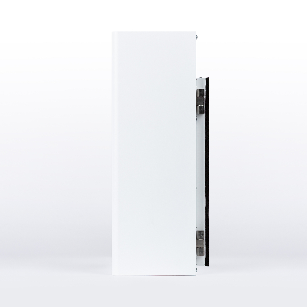 Прибор вентиляционный VAKIO VECTOR L STANDART White (RAL 9016)