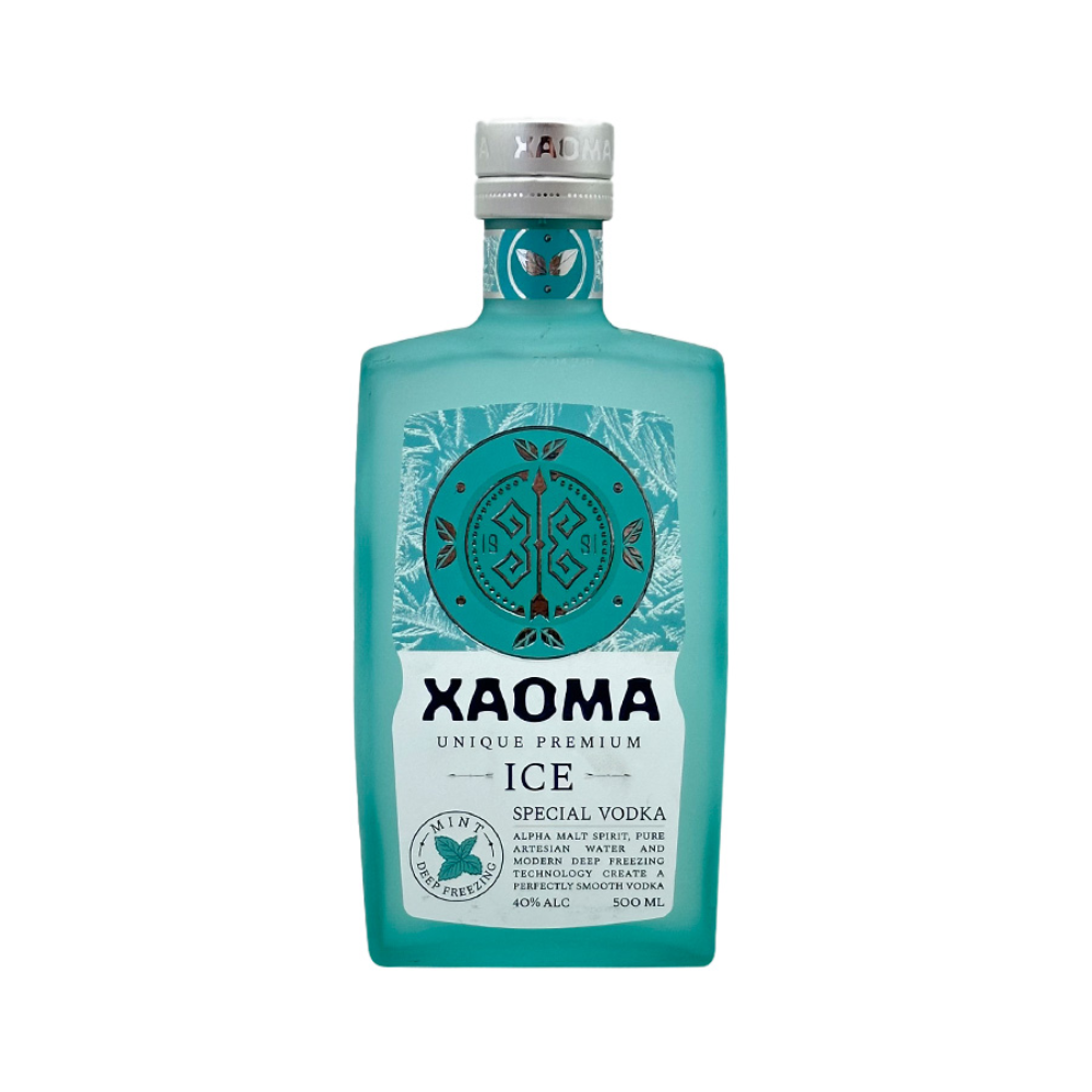 Водка Хаома ICE mint 0.2 л