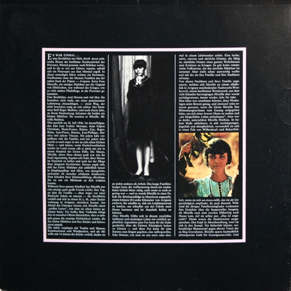 Mireille Mathieu / Mireille Mathieu (LP)