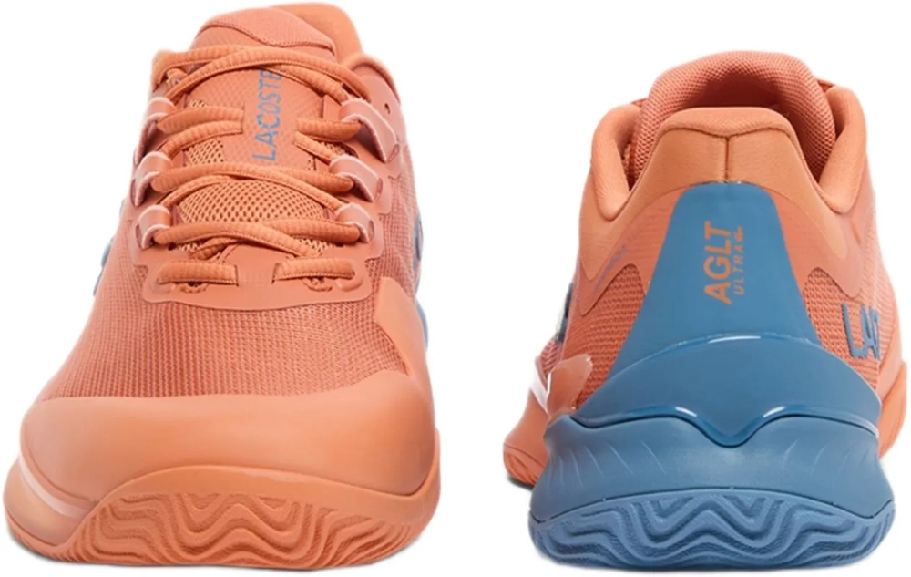Теннисные кроссовки Lacoste AG-LT23 Ultra Clay - orange/blue